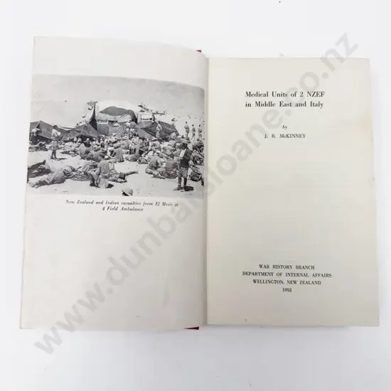 Official History NZ in the WWII - Medical Units