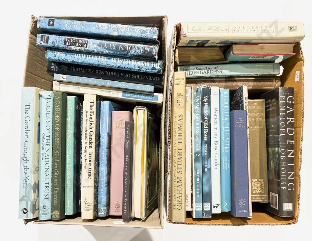 Two Books of Assorted Gardening Books etc Image 1++