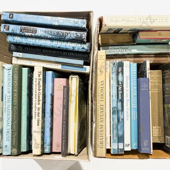 Two Books of Assorted Gardening Books etc