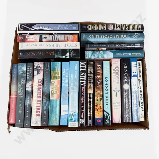 Box Assorted Modern Crime Fiction