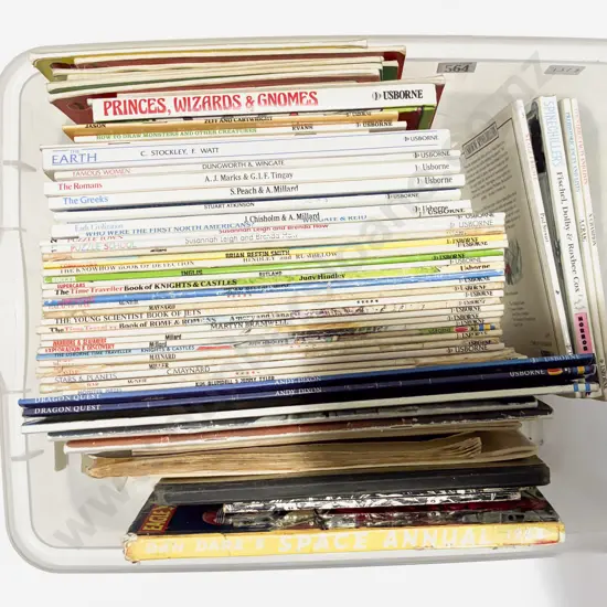 Box of Assorted Books