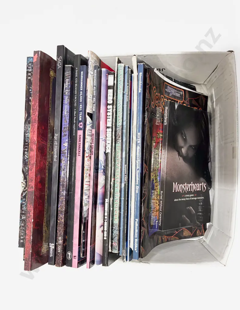 Quantity of Assorted Roll Playing Guide Books etc Image 1++