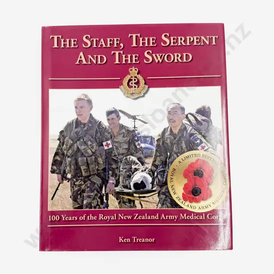 Treanor Ken - The State The Serpent And The Sword