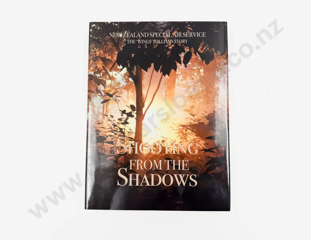 Williams Michael "Wings" - Shooting From The Shadows NZ Special Air Service Image 1++