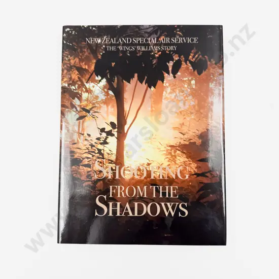 Williams Michael "Wings" - Shooting From The Shadows NZ Special Air Service