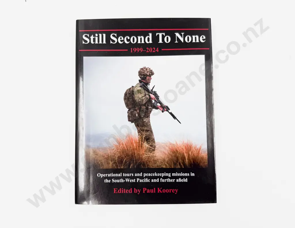 Koorey Paul (Editor) - Still Second To None 1999-2024 Image 1++