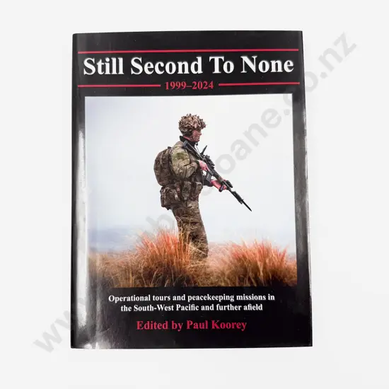 Koorey Paul (Editor) - Still Second To None 1999-2024