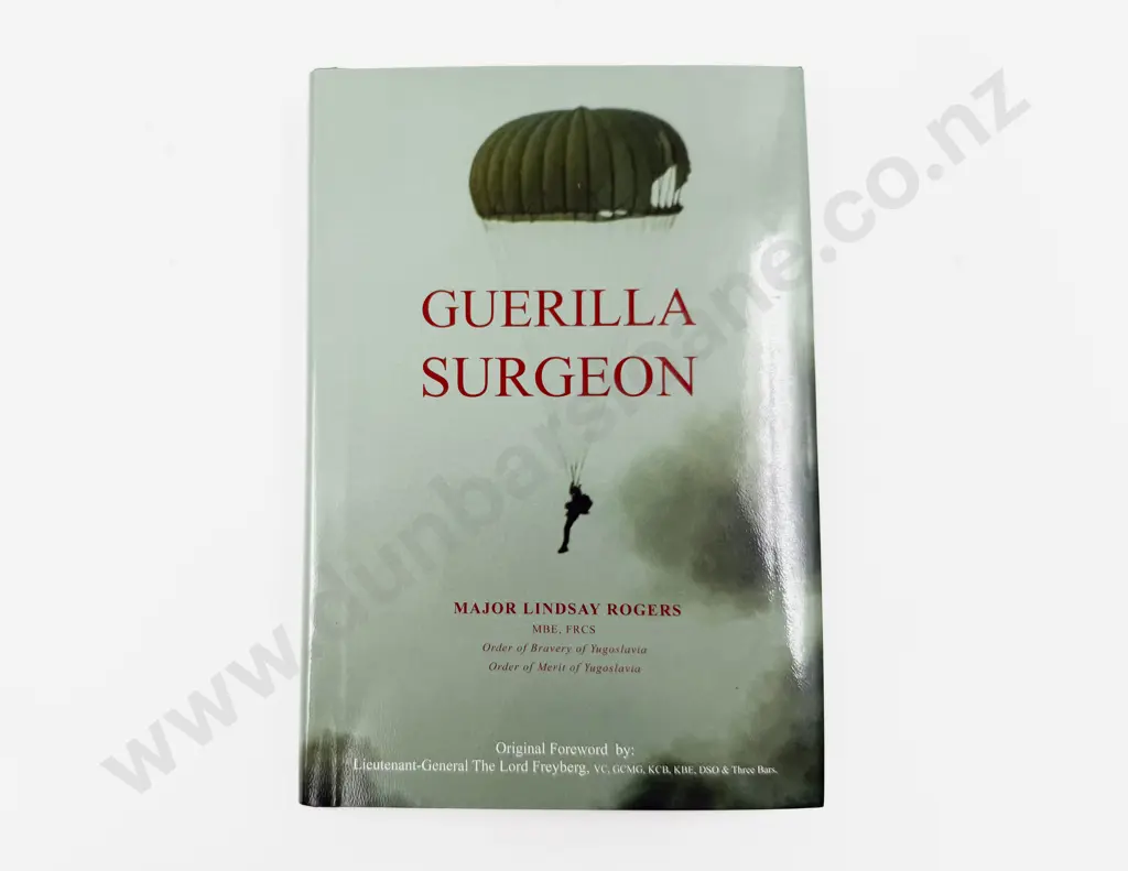 Rogers Major Lindsay - Guerilla Surgeon Image 1++