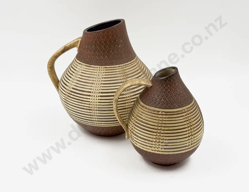 Two German Pottery Jugs Image 1++