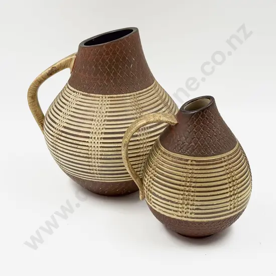 Two German Pottery Jugs