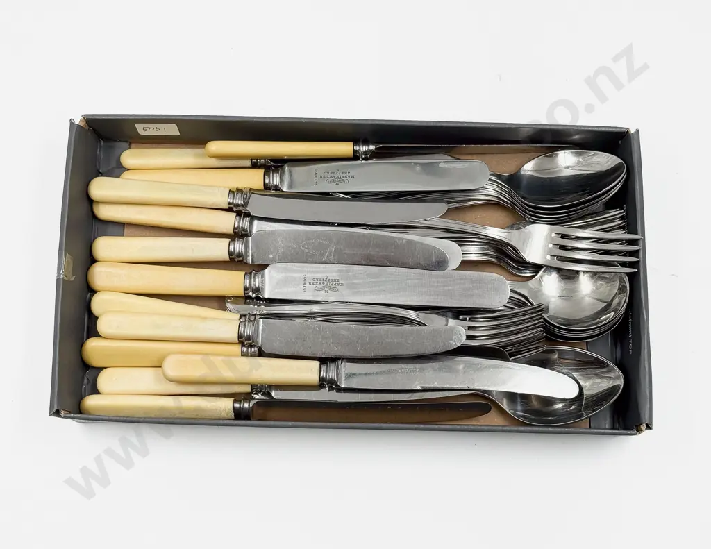 Small Quantity of Bone Handle Cutlery Image 1++