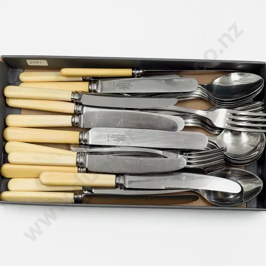 Small Quantity of Bone Handle Cutlery