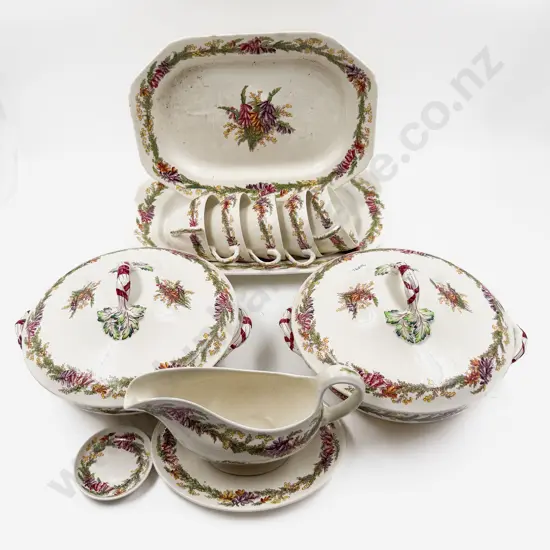 Copeland Spode 'Great Britain Heath' - Assorted Dinner China