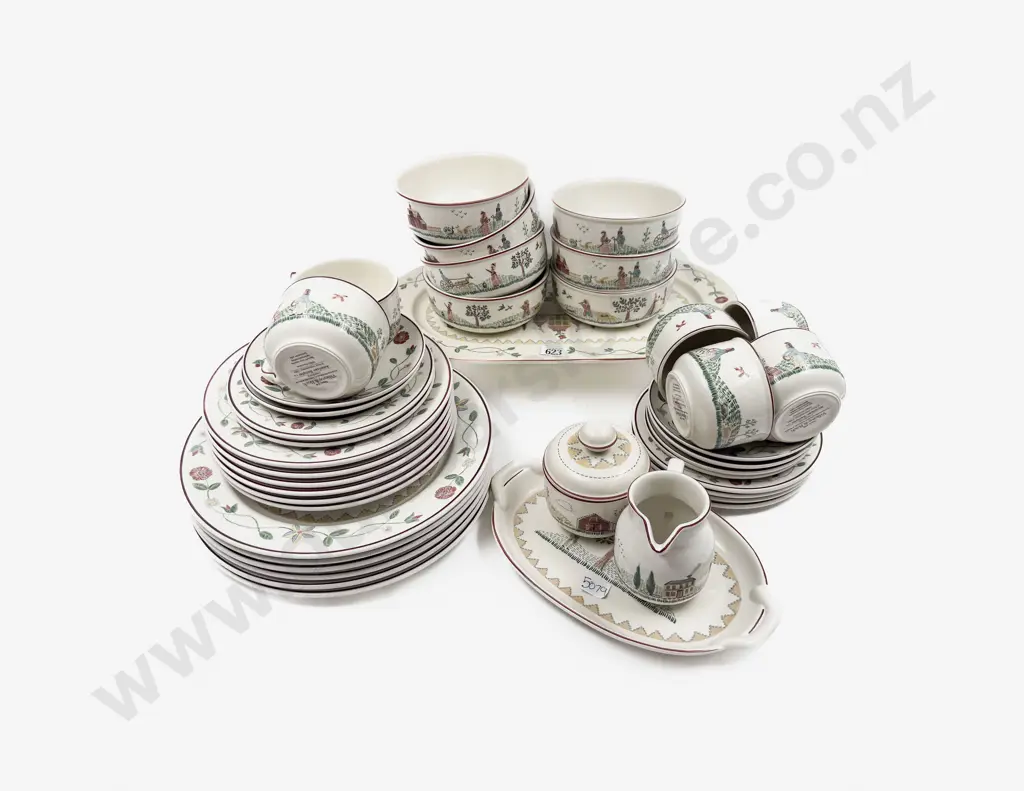 Villeroy & Boch 'American Sampler' Dinner China Image 1++