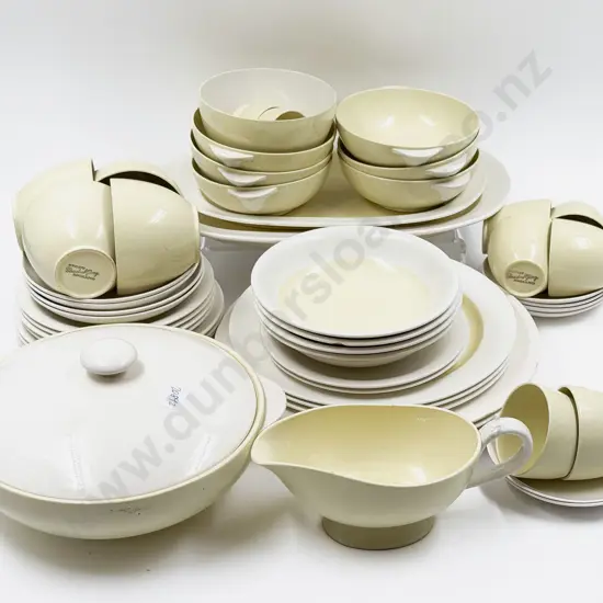 Spode Morning Glory Pattern Part Dinner Set