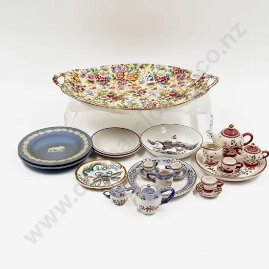 Quantity of Assorted Fancy China and Tea China