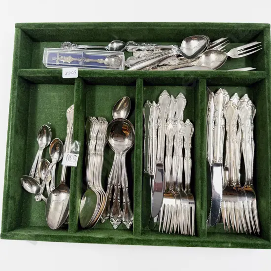 Quantity of Assorted S/P Cutlery