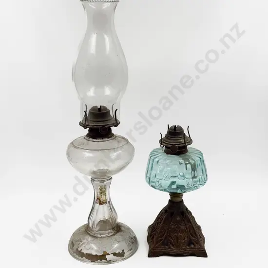 Two Kerosene Lamps