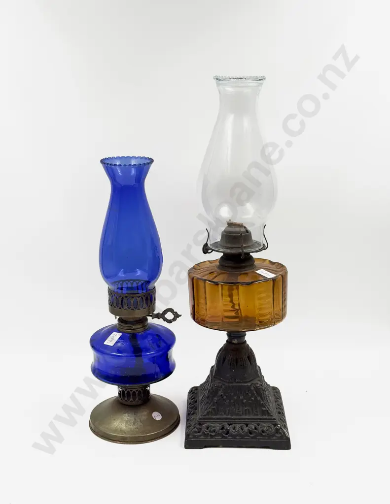 Two Kerosene Lamps Image 1++
