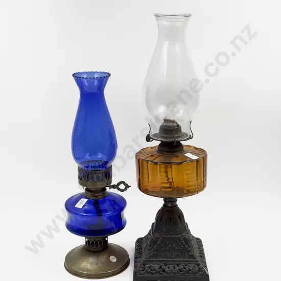 Two Kerosene Lamps