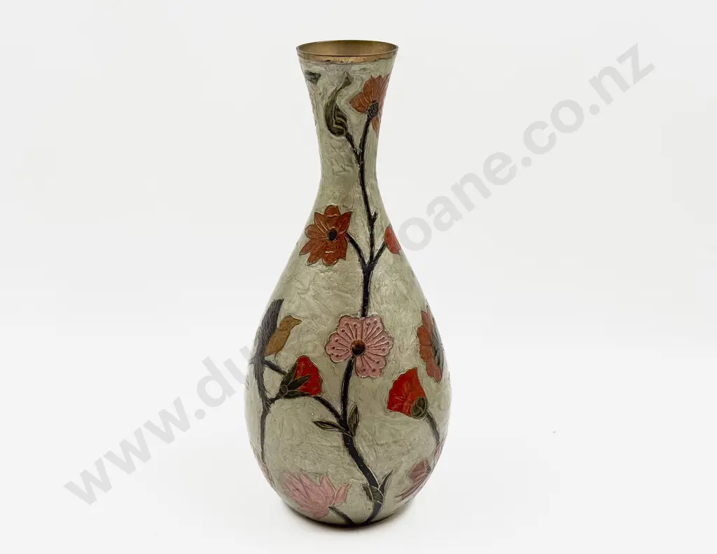 Cloisonné Vase Image 1++