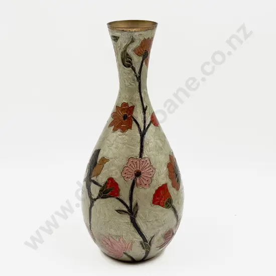 Cloisonné Vase