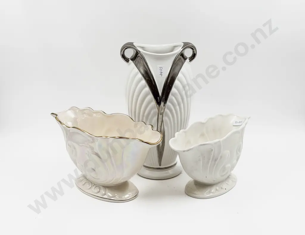 Italian Vase together with Maling Vase and Similar Image 1++