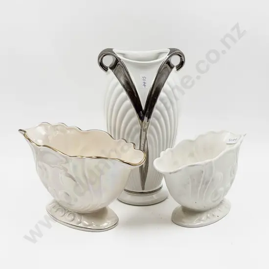 Italian Vase together with Maling Vase and Similar