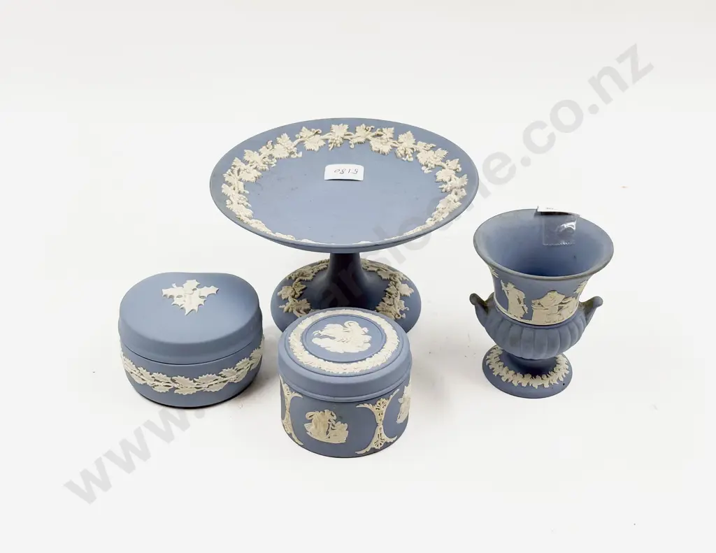 Four Pieces of Wedgwood Image 1++