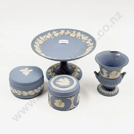 Four Pieces of Wedgwood
