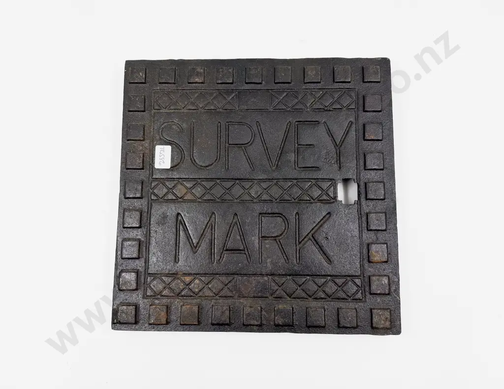 Vintage Survey-Mark Pot Hole Cover Image 1++