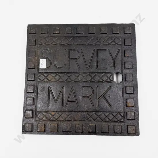 Vintage Survey-Mark Pot Hole Cover