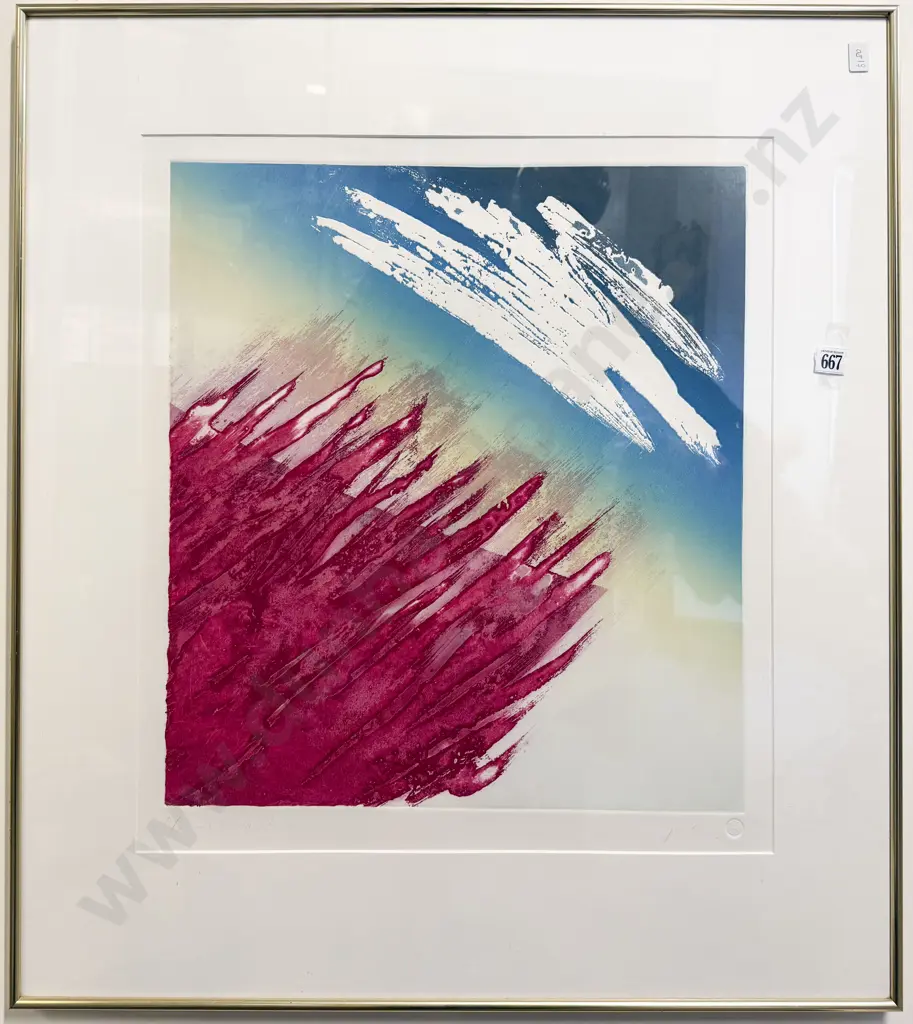 Graham - La Terra Three - Etching & Aquatint Image 1++