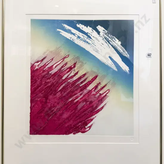Graham - La Terra Three - Etching & Aquatint