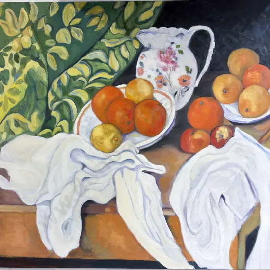 Unknown Artist - Still Life - Acrylic on Canvas