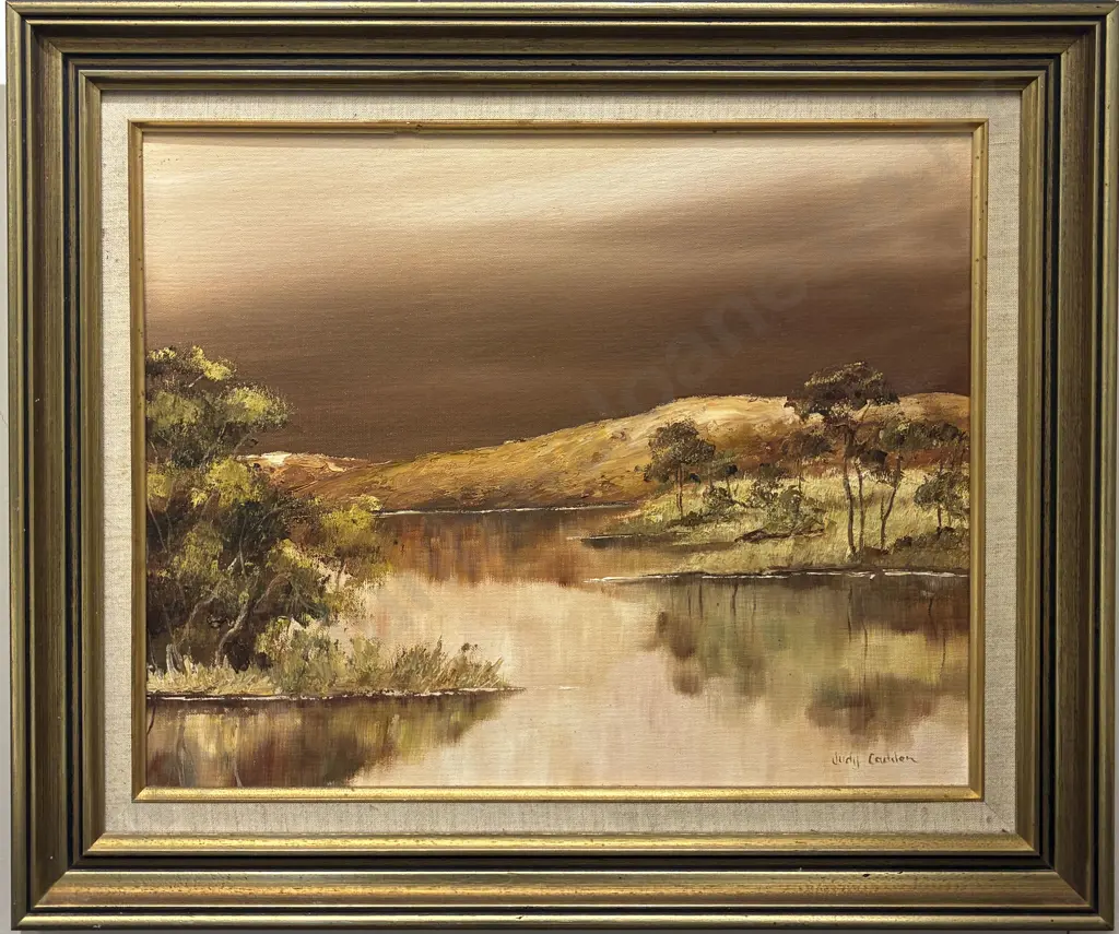 Judy Cadden - Hunter Valley - Oil on Board Image 1++