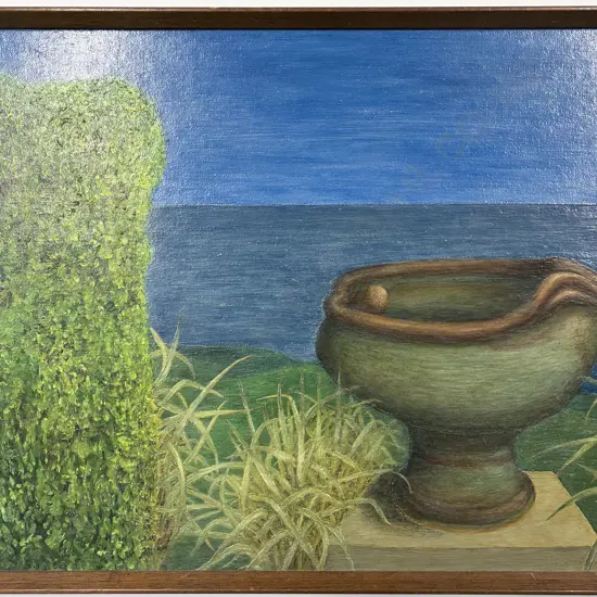 Richard Shallcrass - Smisek Bowl - Oil on Board