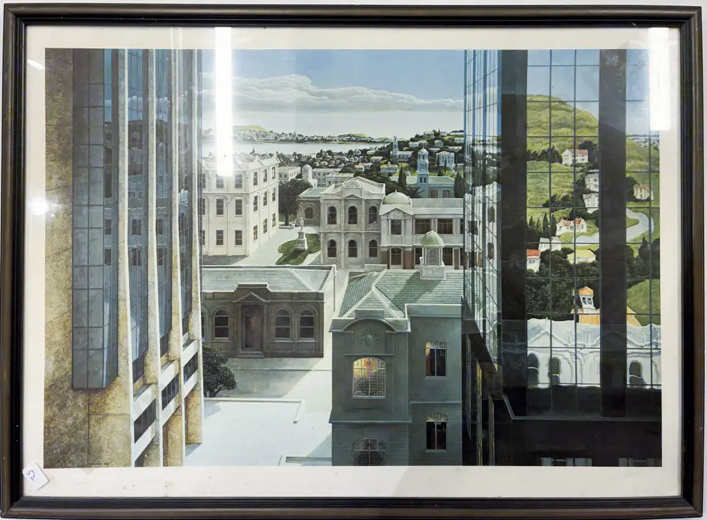 Peter Siddell - A Place to Stand - Reproduction Print Image 1++
