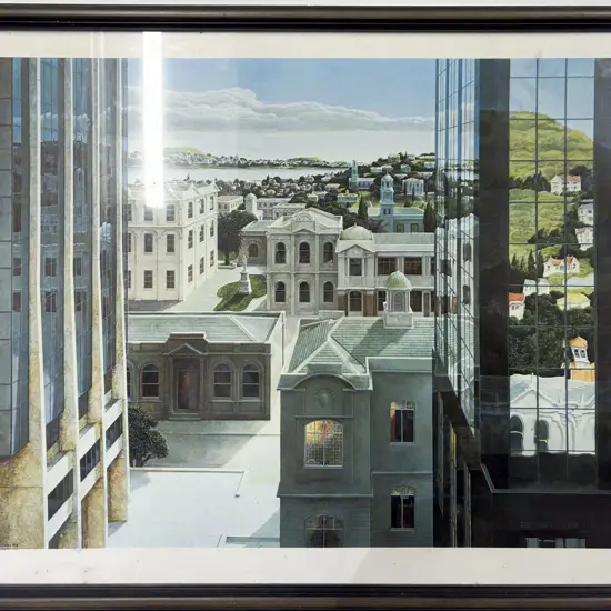 Peter Siddell - A Place to Stand - Reproduction Print