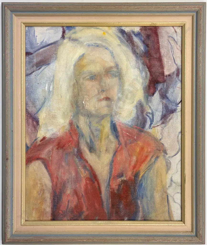 Huia Donovan-Lindsay - Portrait - Acrylic on Canvas Board Image 1++