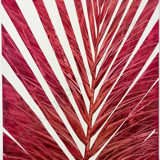 R Mooney - Nikau - Oil on Board
