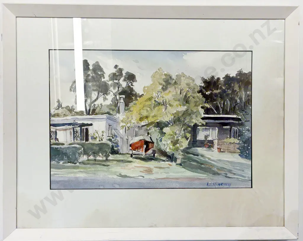 R T Moorhead - Cedar Lodge & Batch with Boat - W/C Image 1++