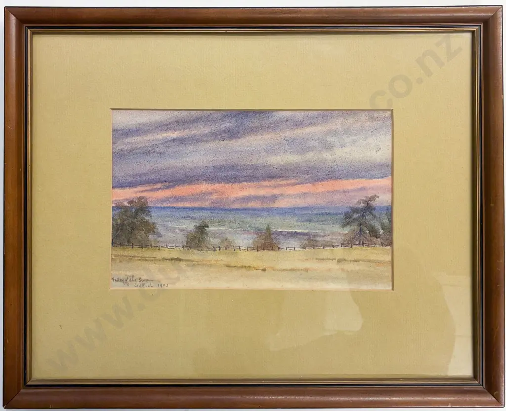 W J Pugh - Belly of the Severn - W/C Image 1++