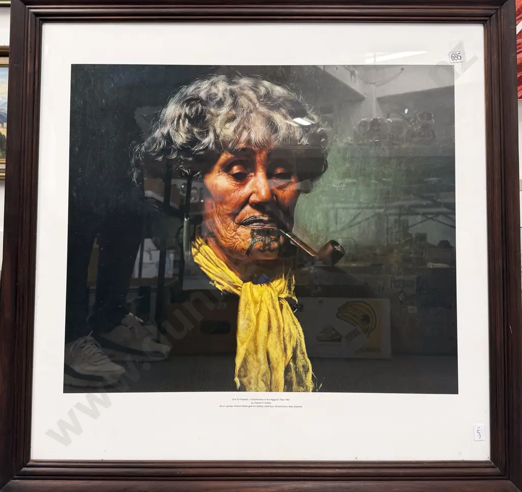 C F Goldie - Ina Te Papatahi - Modern Reproduction Print Image 1++