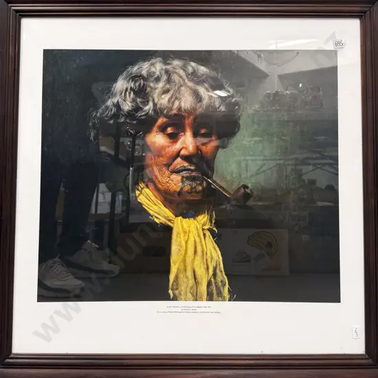 C F Goldie - Ina Te Papatahi - Modern Reproduction Print