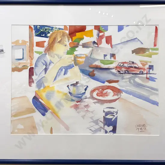 Jorge - Cafe Street Scene - W/C