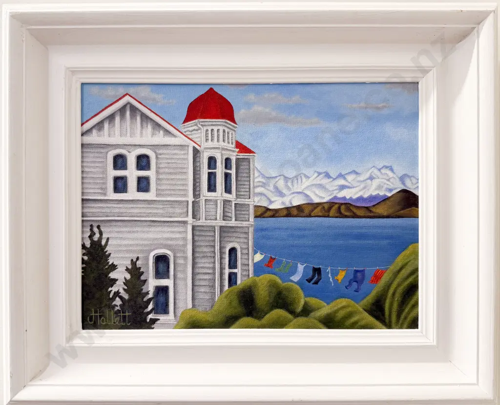 J Tallett - Landscape - Acrylic on Board Image 1++