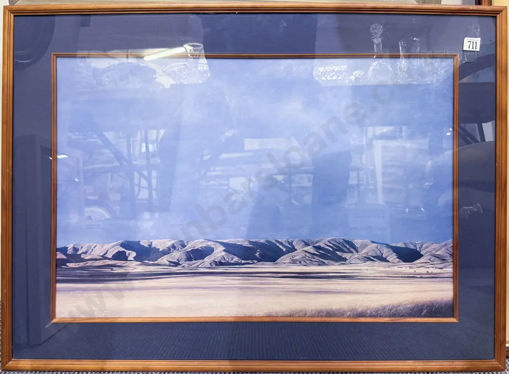 Grahame Sydney - Timeless Land - Reproduction Print Image 1++