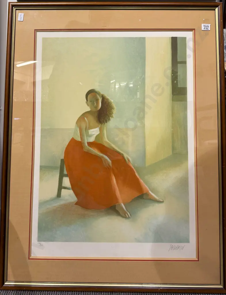 Sacksick Gilles - Julie - Lithograph Image 1++