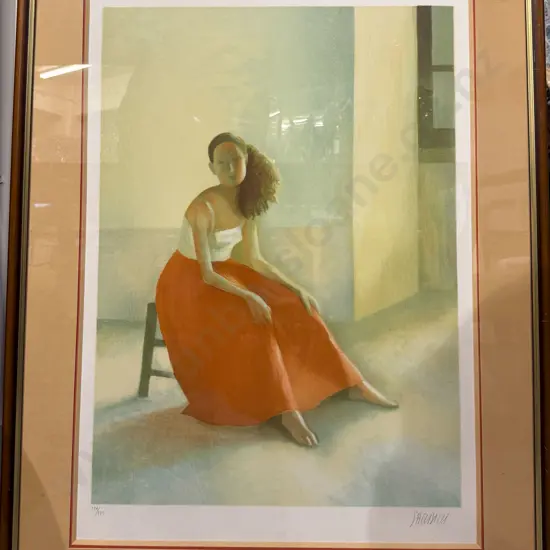 Sacksick Gilles - Julie - Lithograph